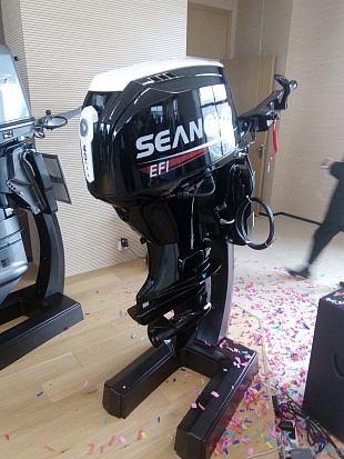 Лодочный мотор SEANOVO SN75FHL-D в Керчи