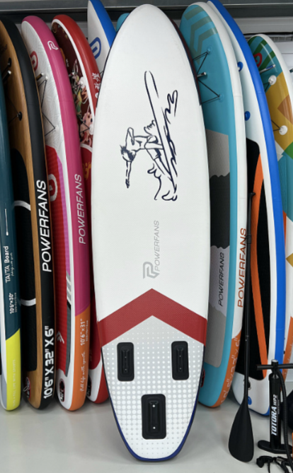 SUP (САП) ДОСКА RAIDEX POWERFANS ITALIAN ICE BLUE 10,6’ (320СМ) в Керчи