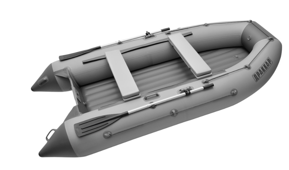 ЛОДКА ДРАККАР 3600 НДНД CLASSIC (БЕЗКИЛЬ) в Керчи