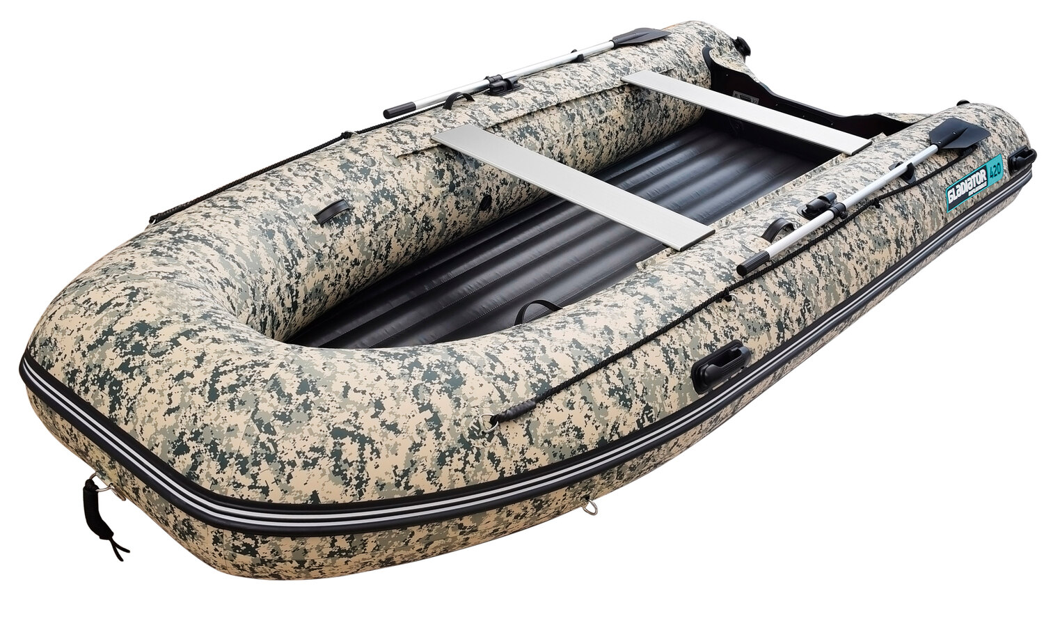 НАДУВНАЯ ЛОДКА GLADIATOR E420PRO в Керчи