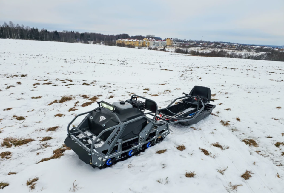 Мотобуксировщик Тофалар Тундра Классик в Керчи