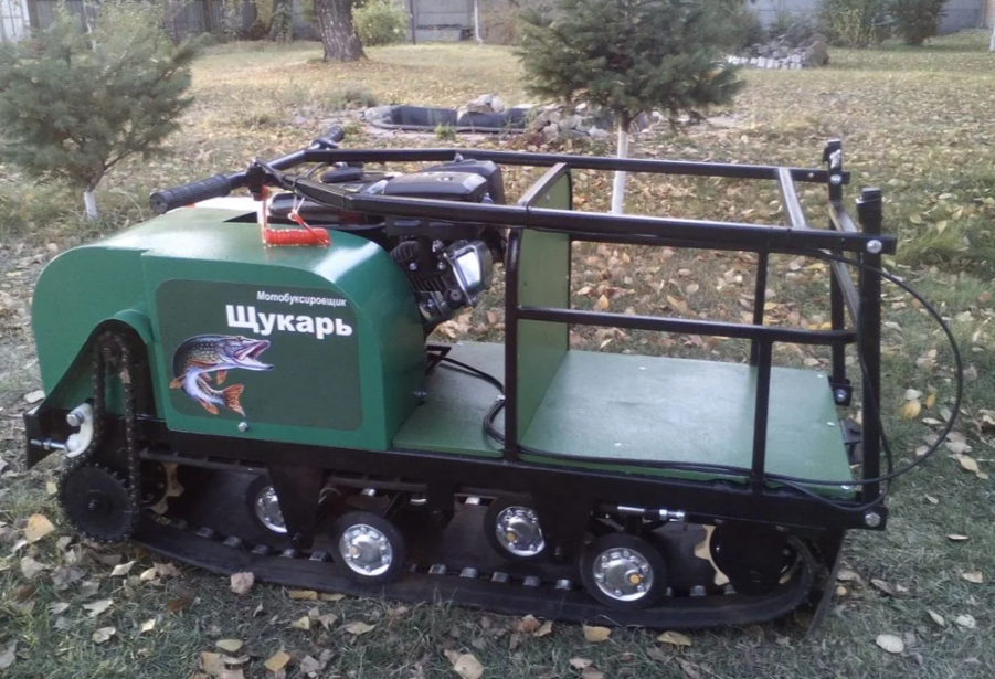 Мотобуксировщик Щукарь П-В 380, 6,5 (1250 мм) в Керчи