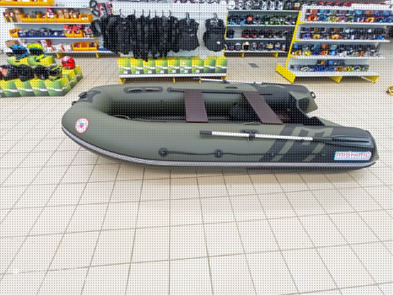 Лодка MISHIMO RIVER JET 400 под водомет в Керчи