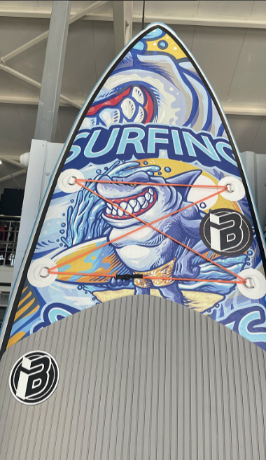 SUP (САП) ДОСКА RAIDEX I BOARD 11’ (332СМ) N 28 в Керчи