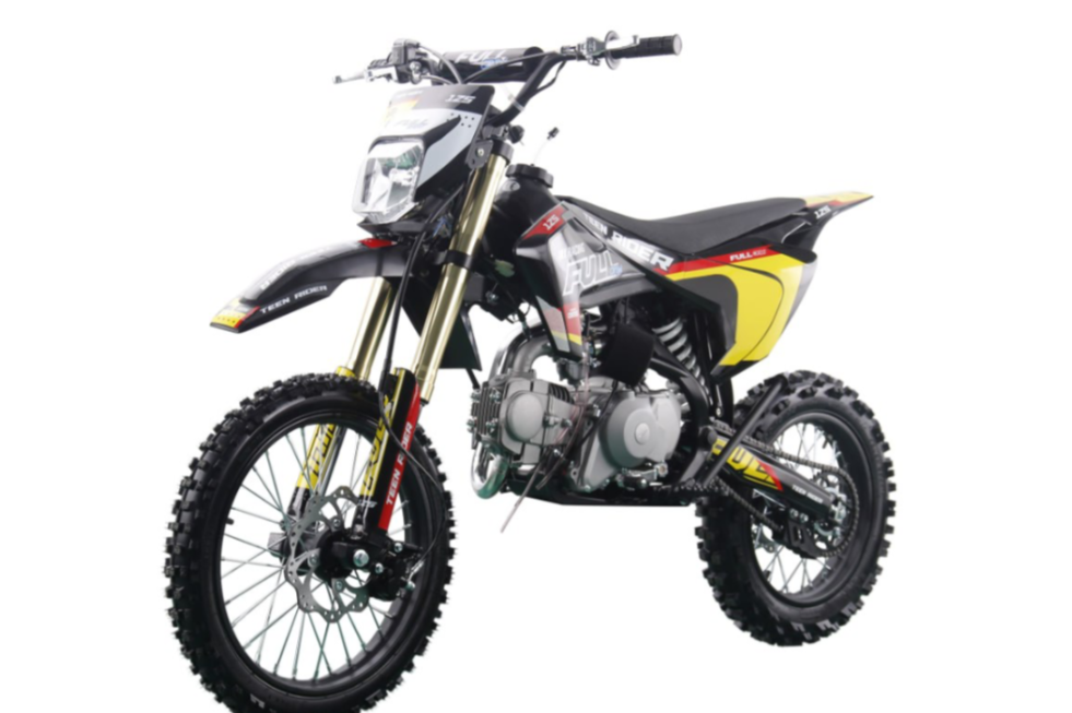 Питбайк FullCrew Teen Rider 125cc 17\14 (механ., эл.стартер) в Керчи