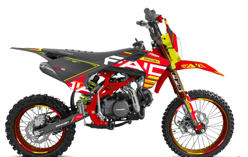 Питбайк FAIDET KAYOT 150E-PRO 17/14 в Керчи