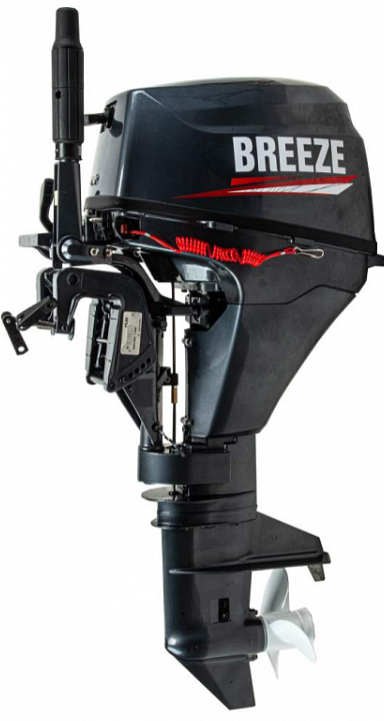 Лодочный мотор BREEZE F9,8S (4х тактный) в Керчи
