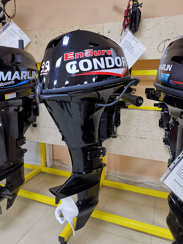 ЛОДОЧНЫЙ МОТОР CONDOR CNF9.9HS ENDURO (20) в Керчи