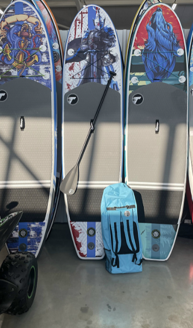 SUP (САП) ДОСКА RAIDEX I BOARD 11’ (332СМ) N 35 в Керчи