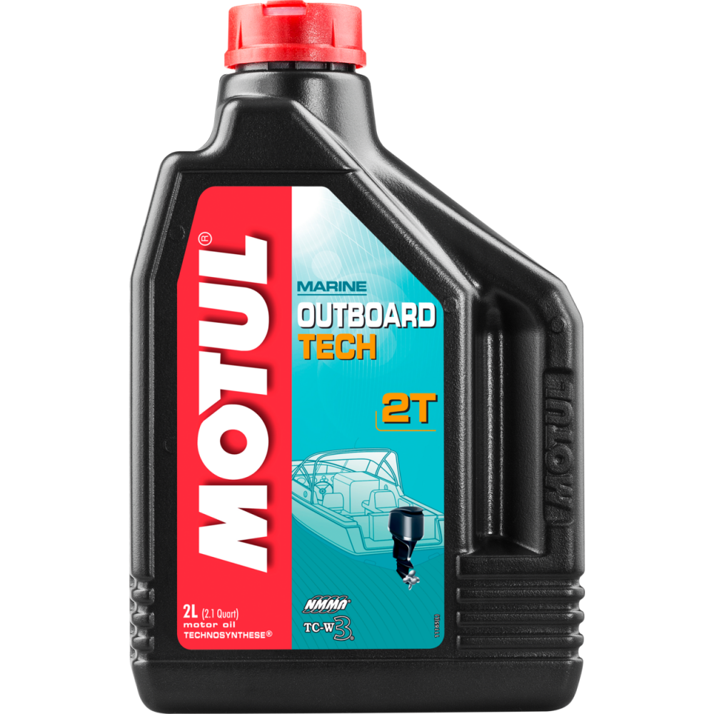 МОТОРНОЕ МАСЛО MOTUL OUTBOARD TECH 2T 2 ЛИТРА в Керчи