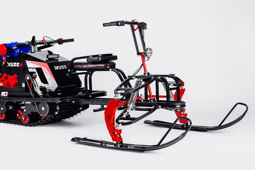 Лыжный модуль IKUDZO TERRAIN с подогревом ручек металлические лыжи в Керчи