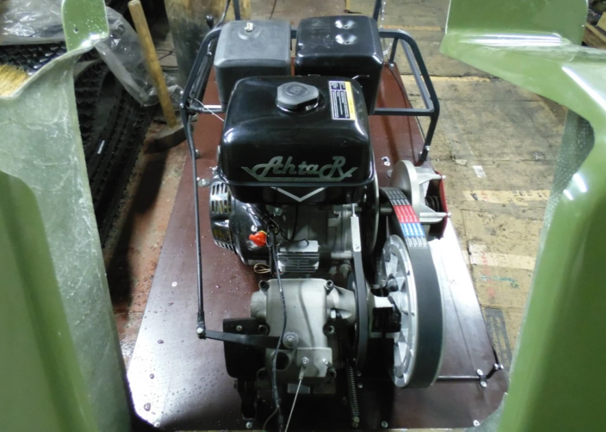 Мотобуксировщик AhtaR LR13 с реверс-вариатором Буран (задний ход) в Керчи