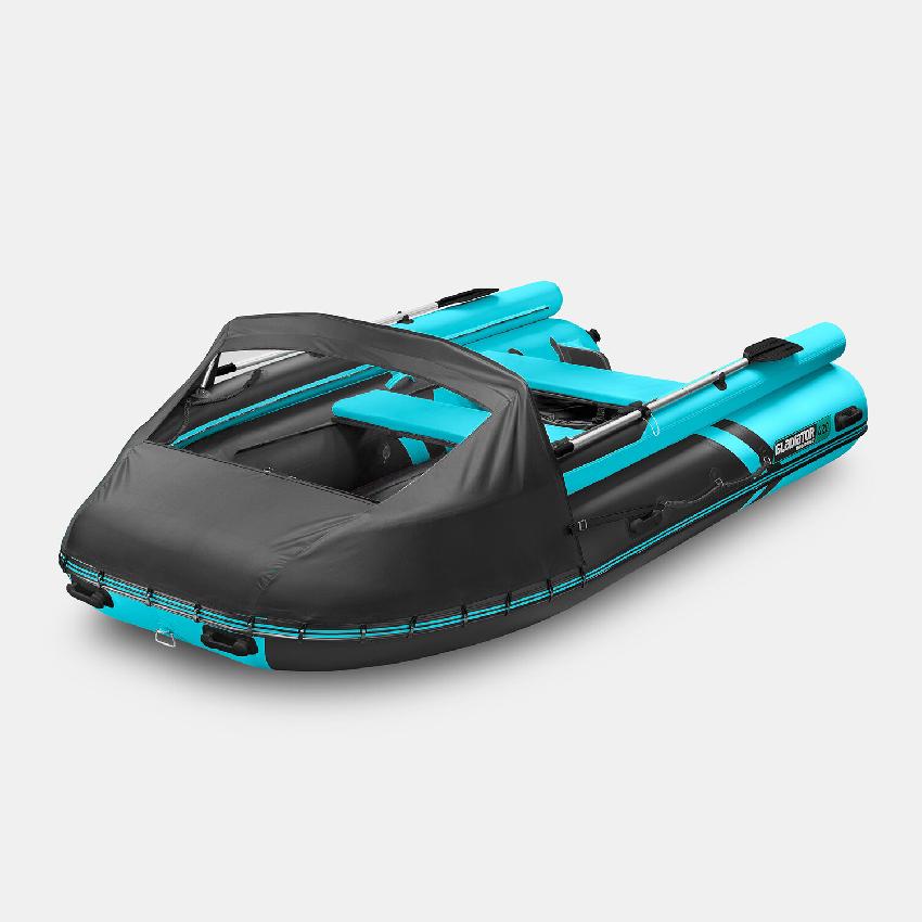 НАДУВНАЯ ЛОДКА GLADIATOR E450X в Керчи