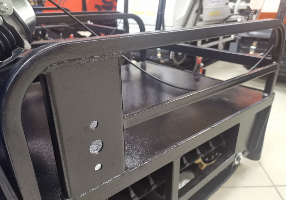 Мотобуксировщик SNOWBEAR 600 15 в Керчи