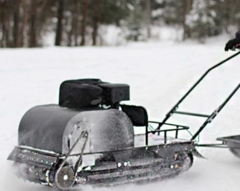 Мотобуксировщик ОНЕГО 550 13 л.с. в Керчи