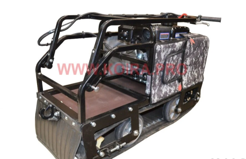 Мини мотобуксировщик КОЙРА "Вжик" (107 см) 7 л/с с ручным стартером в Керчи