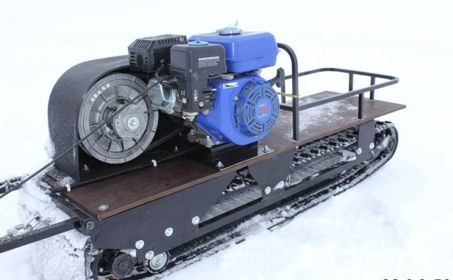 Мотобуксировщик ОНЕГО 380 6.5 л.с. в Керчи