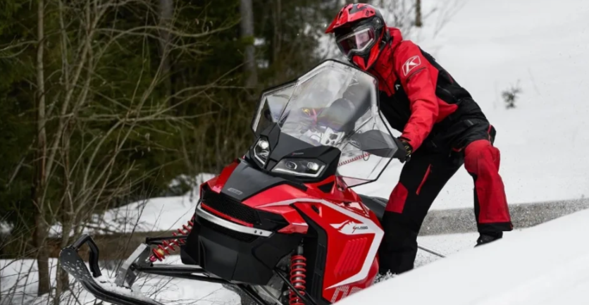 Снегоход OSM SM1000 в Керчи