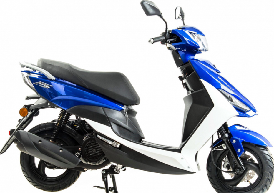 Скутер MOTOLAND (МОТОЛЕНД) 150 куб. JOG в Керчи