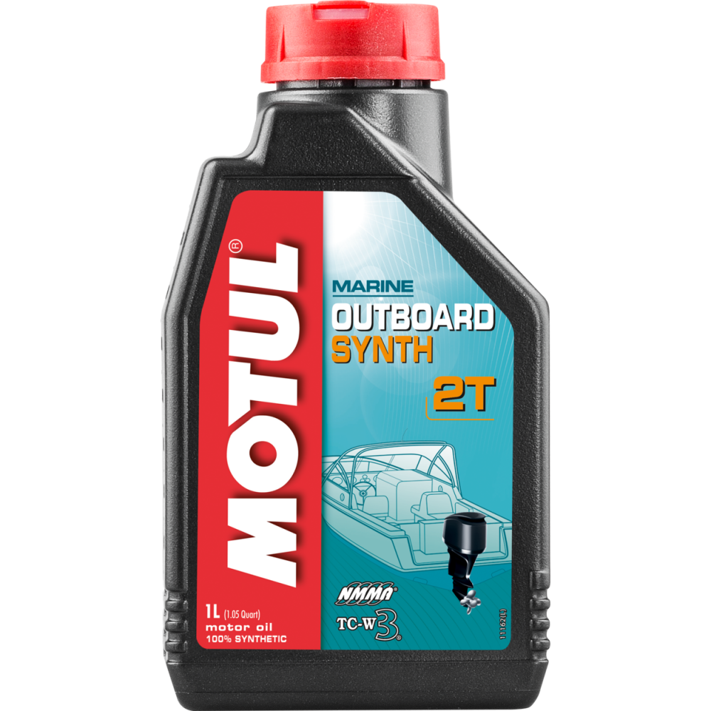МОТОРНОЕ МАСЛО MOTUL OUTBOARD SYNTH 2T в Керчи