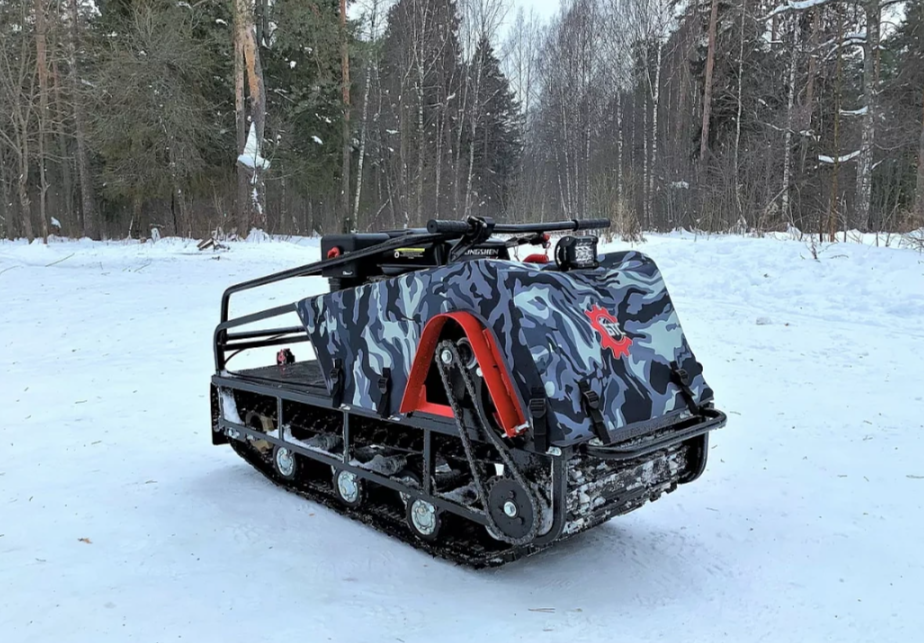 Мотобуксировщик БТС «HIT» 500/15 БЕЗ Э/ЗАП. Loncin (60 Ватт) в Керчи