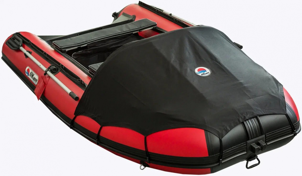 КОМПЛЕКТ НОСОВОГО ТЕНТА К ЛОДКЕ SMARINE AIR MAX 380 ЧЕРНЫЙ в Керчи