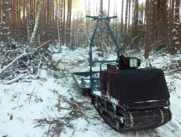 Мотобуксировщик ЮКОН 380 6.5 л.с. в Керчи