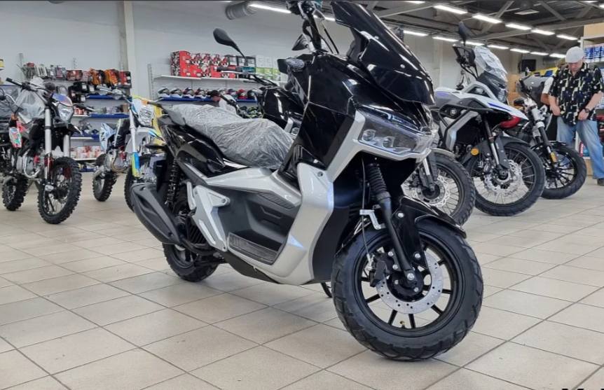 МаксиСкутер PROMAX ADV 200(49) (REPLICA HONDA) в Керчи