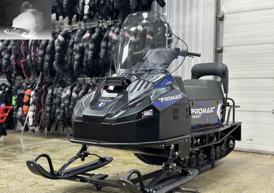Снегоход PROMAX YAKUT R/К 500 2.0 4T 27 LONG в Керчи