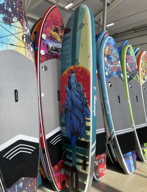 SUP (САП) ДОСКА RAIDEX TAKUMO 10.6’ (320СМ) N 4 в Керчи