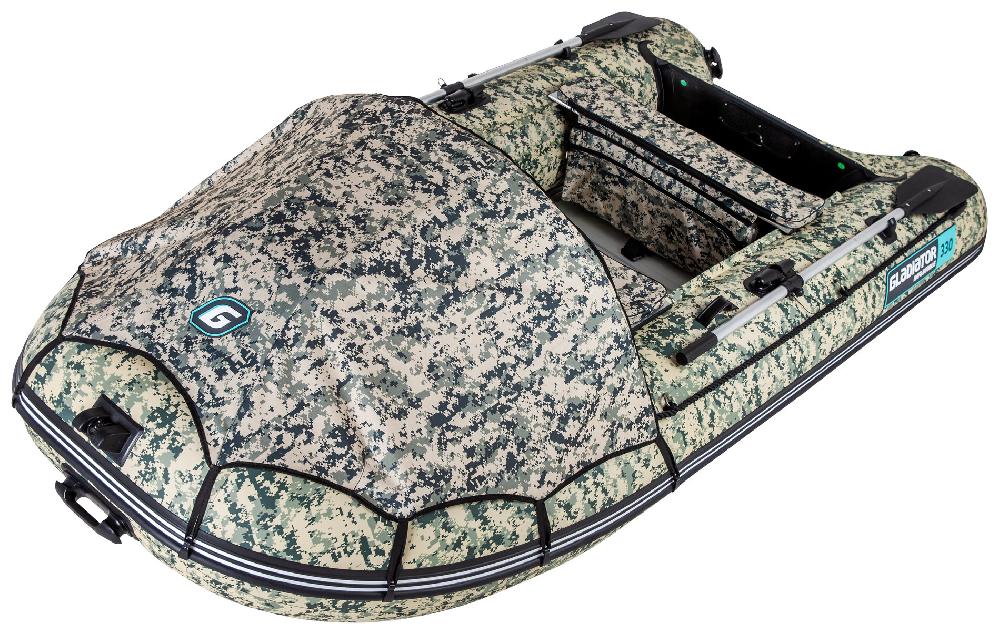 НАДУВНАЯ ЛОДКА GLADIATOR C420AL в Керчи