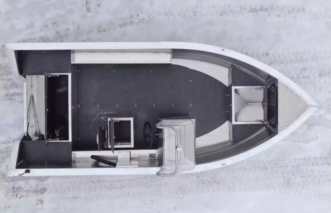 Алюминиевая лодка Неман-400 С в Керчи