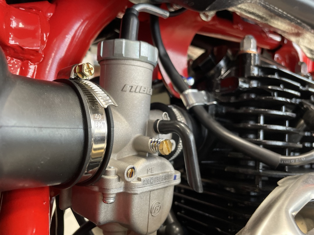 Кроссовый мотоцикл FAIDET K1 PR300 в Керчи