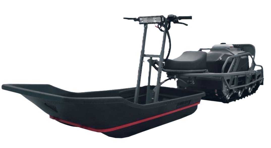 Мотобуксировщик Тофалар Тундра Толкач в Керчи