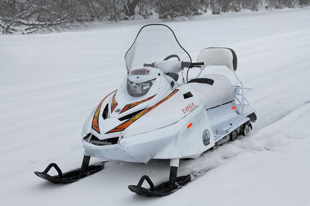 Снегоход Русская механика РМ TAYGA PATRUL 551 SWT в Керчи
