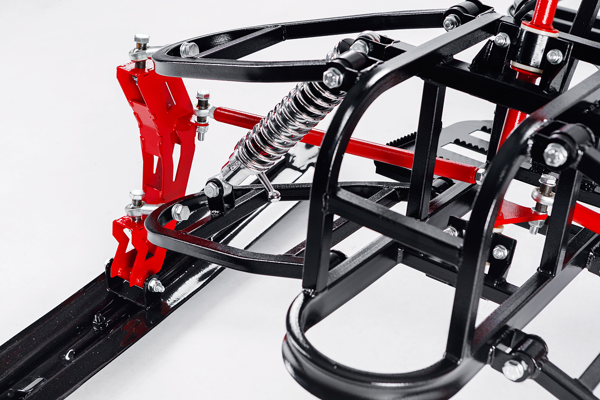 Лыжный модуль IKUDZO TERRAIN с подогревом ручек металлические лыжи в Керчи