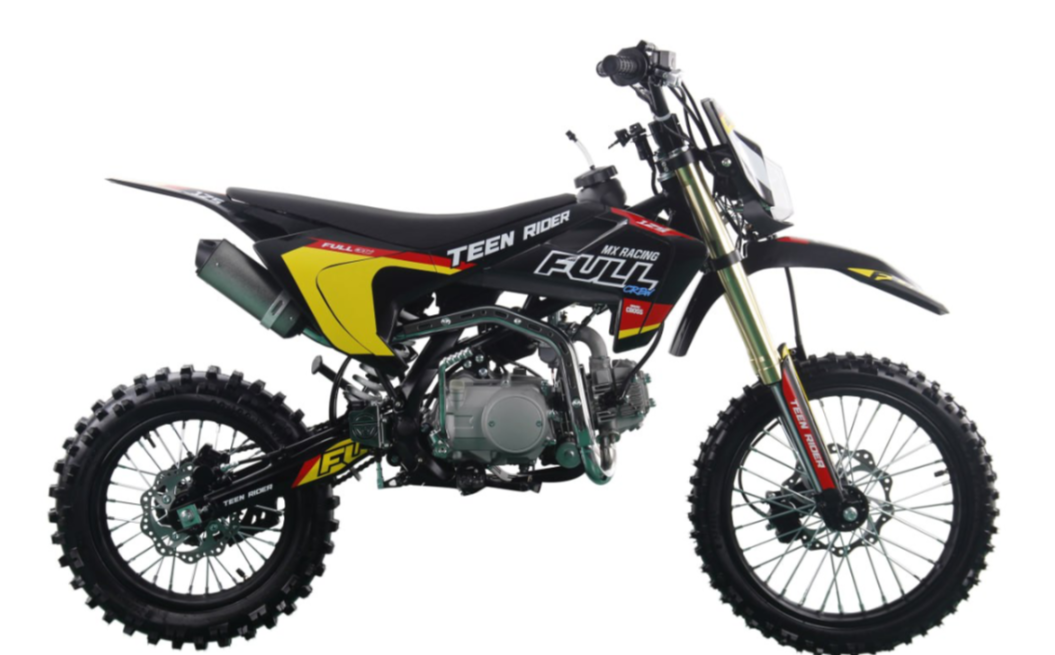 Питбайк FullCrew Teen Rider 125cc 17\14 (механ., эл.стартер) в Керчи