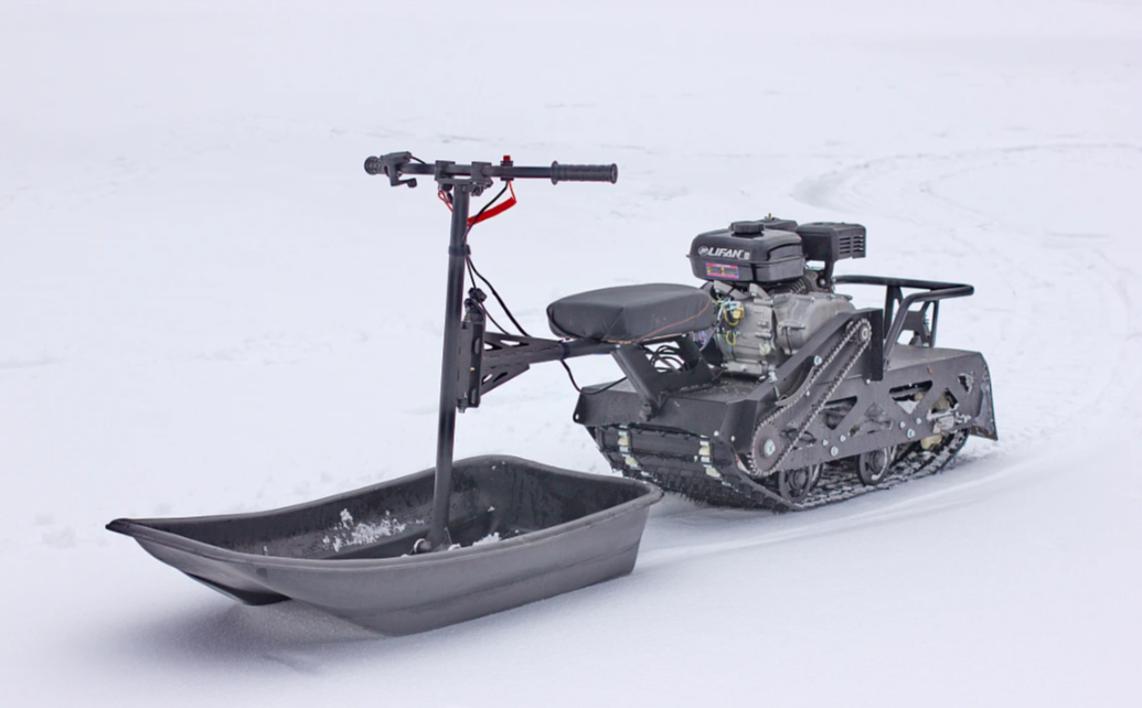 Мотобуксировщик Мухтар 7 Мини в Керчи