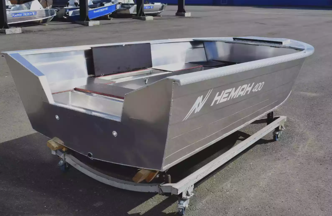 Алюминиевая лодка Неман-400 Р PRO в Керчи