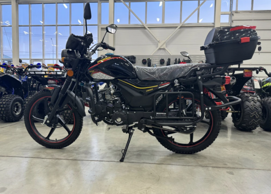 Мопед PROMAX ALPHA TOURIST 150(49) LUX в Керчи