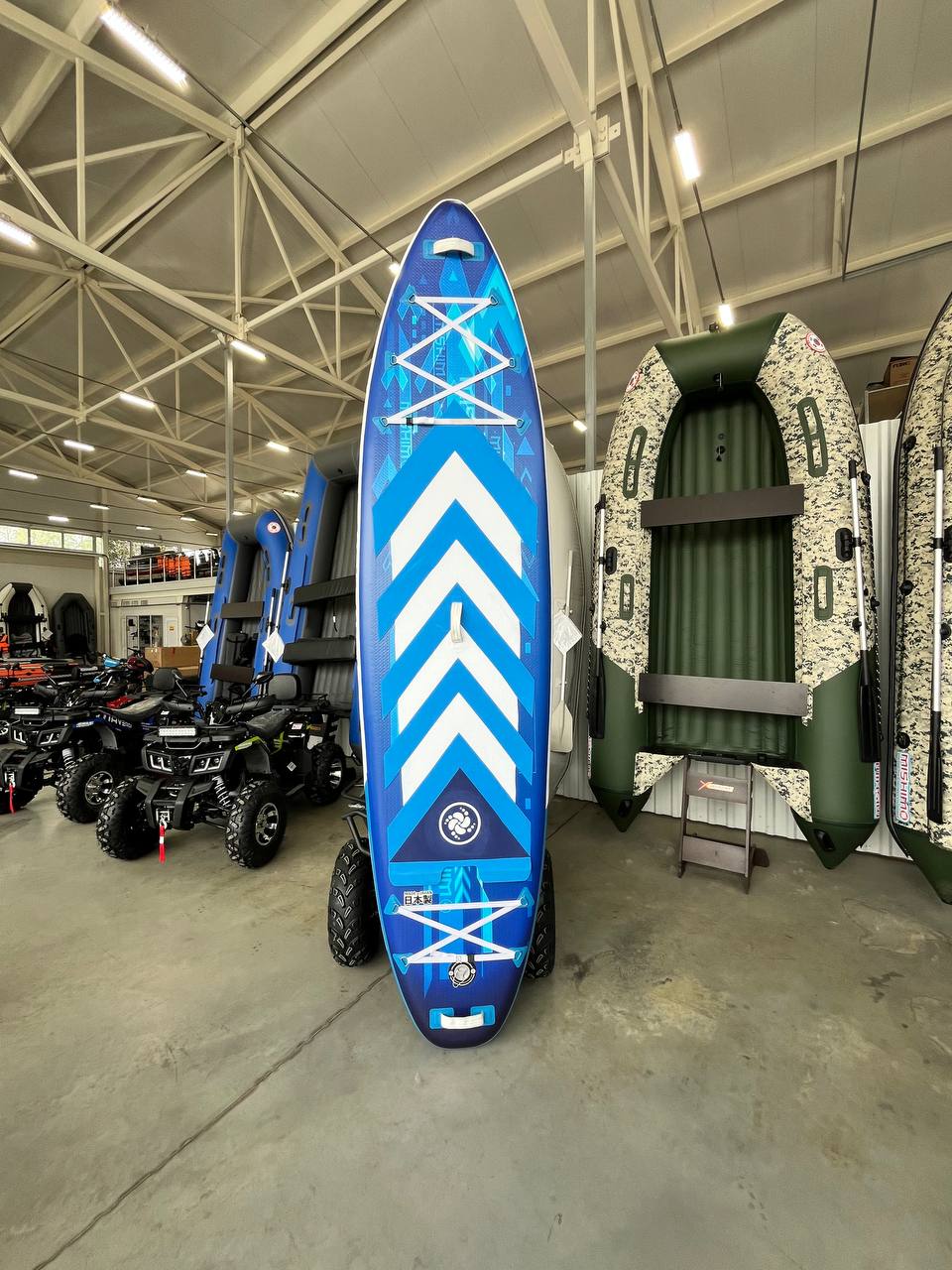 SUP (САП) Доска MISHIMO STAR TREK 11.4’ (350см) в Керчи