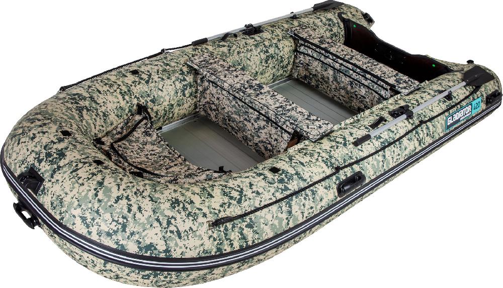 НАДУВНАЯ ЛОДКА GLADIATOR C420AL в Керчи