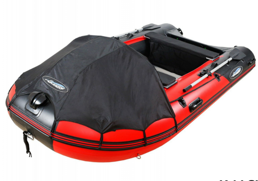 НАДУВНАЯ ЛОДКА GLADIATOR D500AL в Керчи