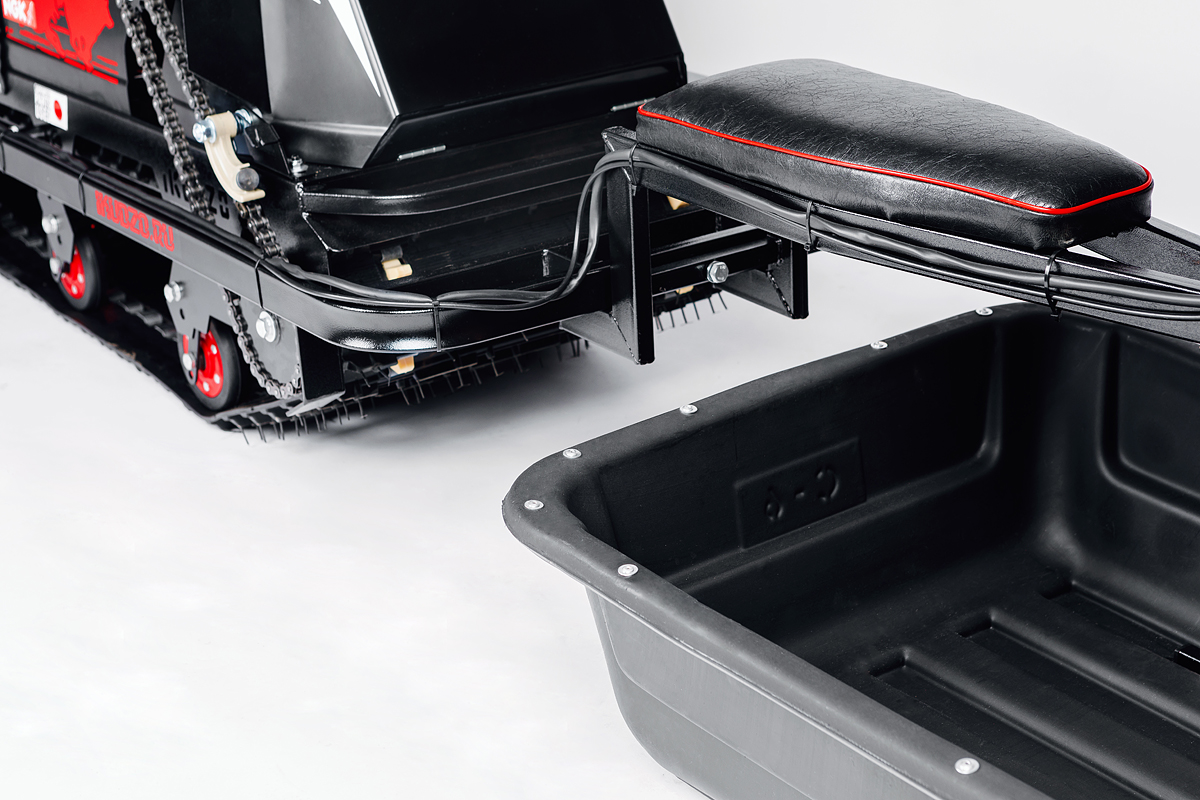 Модуль толкач IKUDZO TERRAIN с подогревом ручек в Керчи