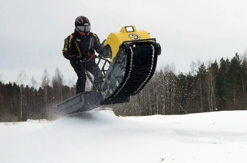 Мотобуксировщик РЫБАК PK 15 л.с. (короткая база 1230мм) в Керчи