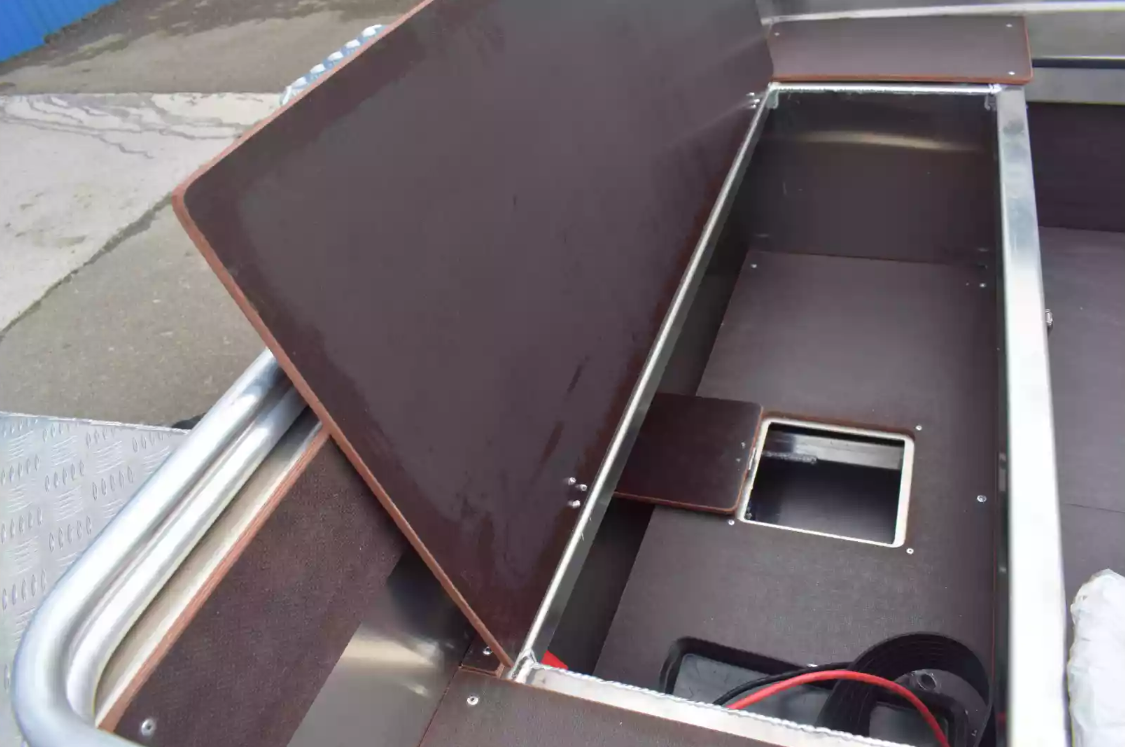 Алюминиевая лодка  Неман-400 DCM NEW в Керчи