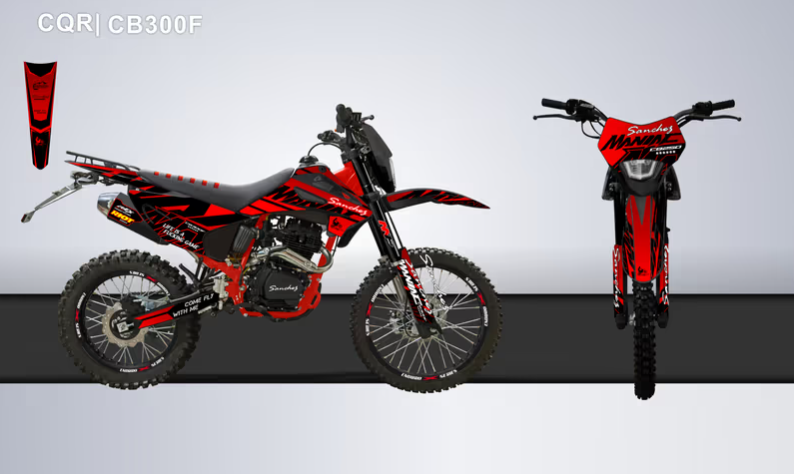 Кроссовый мотоцикл Sanchez Maniac CB300F в Керчи