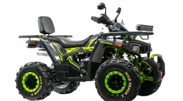 Квадроцикл MOTOLAND (МОТОЛЕНД) VOX200 WILD TRACK X WINCH (баланс. вал) в Керчи