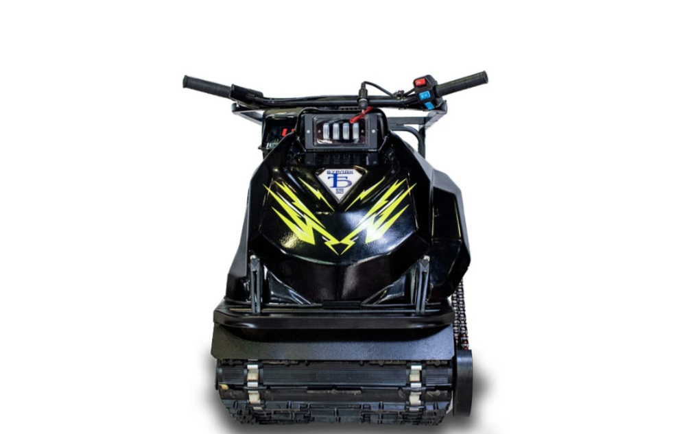 Мотобуксировщик БУРЛАК-M2 LFK 15 л.с. э/с Промысловик в Керчи