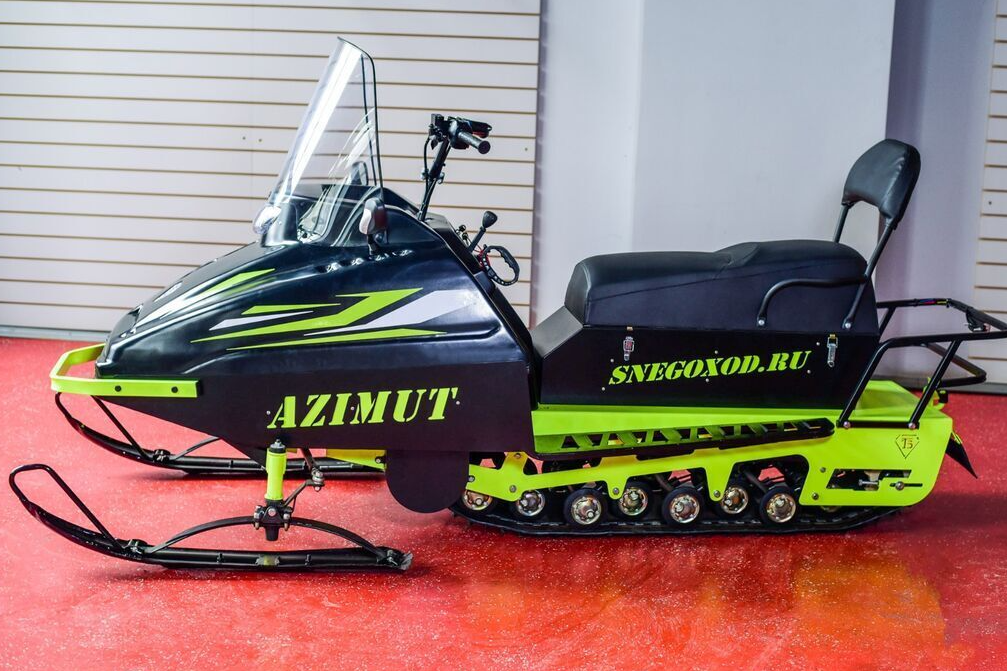 Миниснегоход Бурлак АЗИМУТ-2, 27 л.с. в Керчи